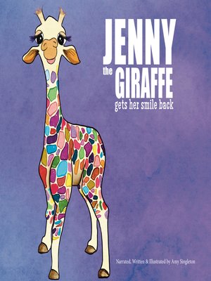 cover image of Jenny the Giraffe Gets Her Smile Back